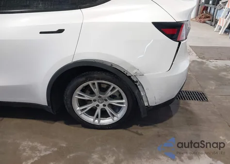 2021 Tesla Model Y from USA, damaged, VIN 5YJYGDEE6MF066439